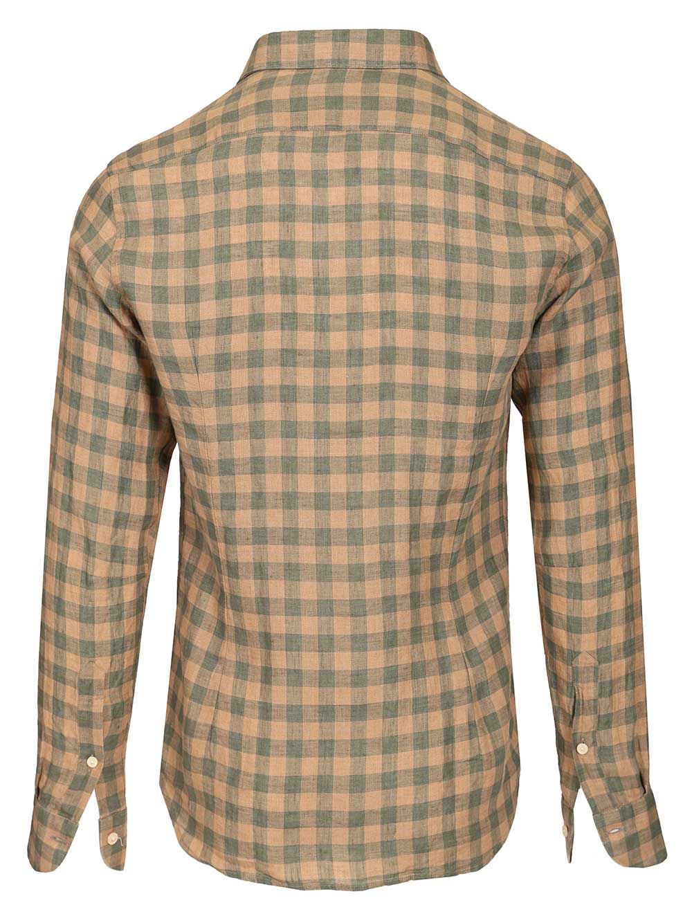 Al Duca D'Aosta Long-Sleeved Shirt Shirts - Verde | 01489eaf16e4b7900f434a2126ce92e1f45c25bd