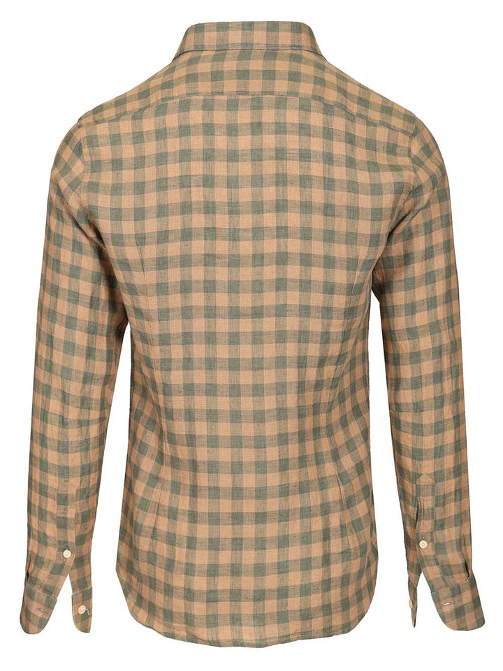 Al Duca D'Aosta Long-Sleeved Shirt Shirts - Verde | 01489eaf16e4b7900f434a2126ce92e1f45c25bd