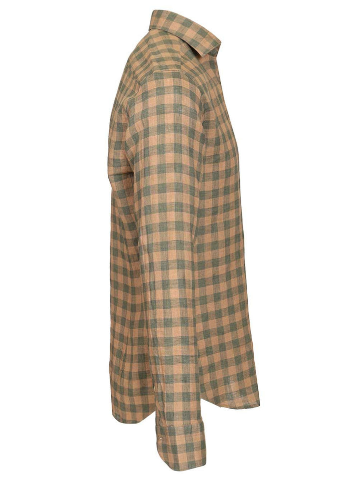 Al Duca D'Aosta Long-Sleeved Shirt Shirts - Verde | d85b0291067f9dce50d800582769305ab157a15a