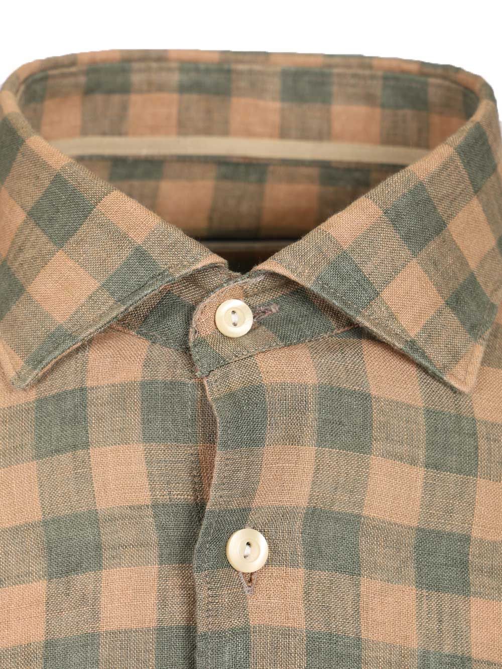 Al Duca D'Aosta Long-Sleeved Shirt Shirts - Verde | 0563ea46091c2e0632dc028985f403e12794bbea