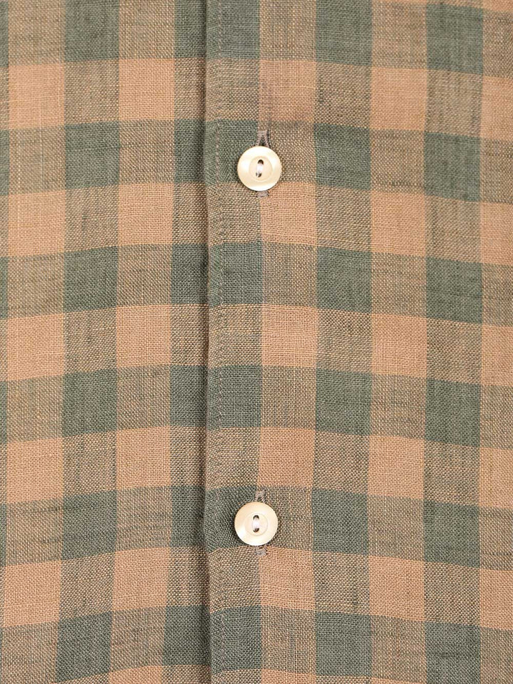 Al Duca D'Aosta Long-Sleeved Shirt Shirts - Verde | 1c5f967a1de066a3a321941a3fe86c49115dd3c4