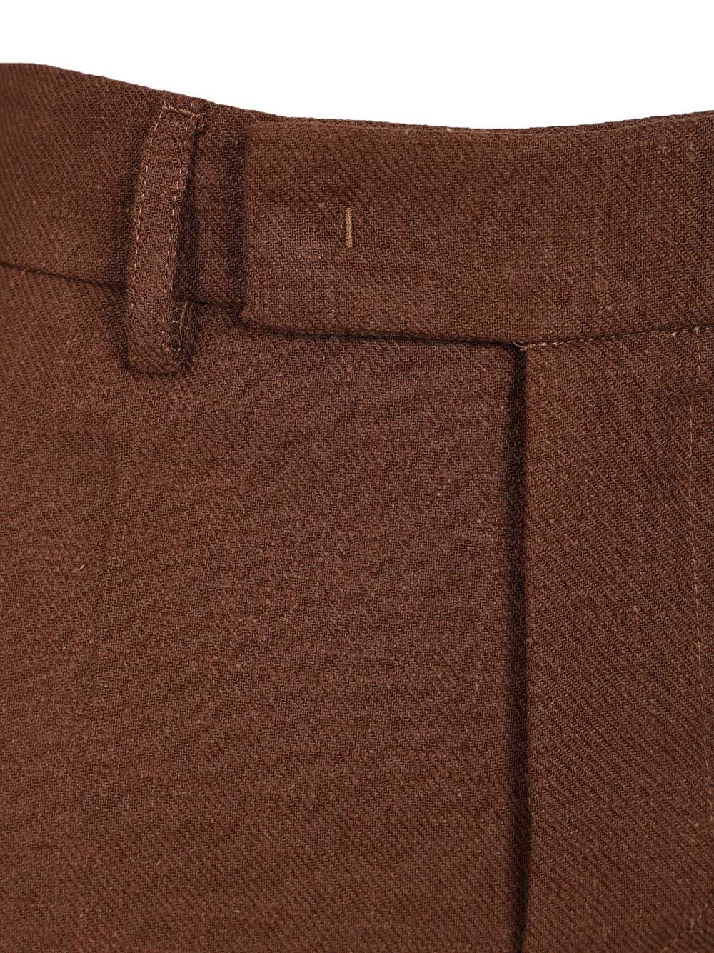 Al Duca D'Aosta Tailored Bermuda Shorts Trousers - Marrone | bd02fe65eefa7e30a5f63ba965f61ffbfb5b5fae