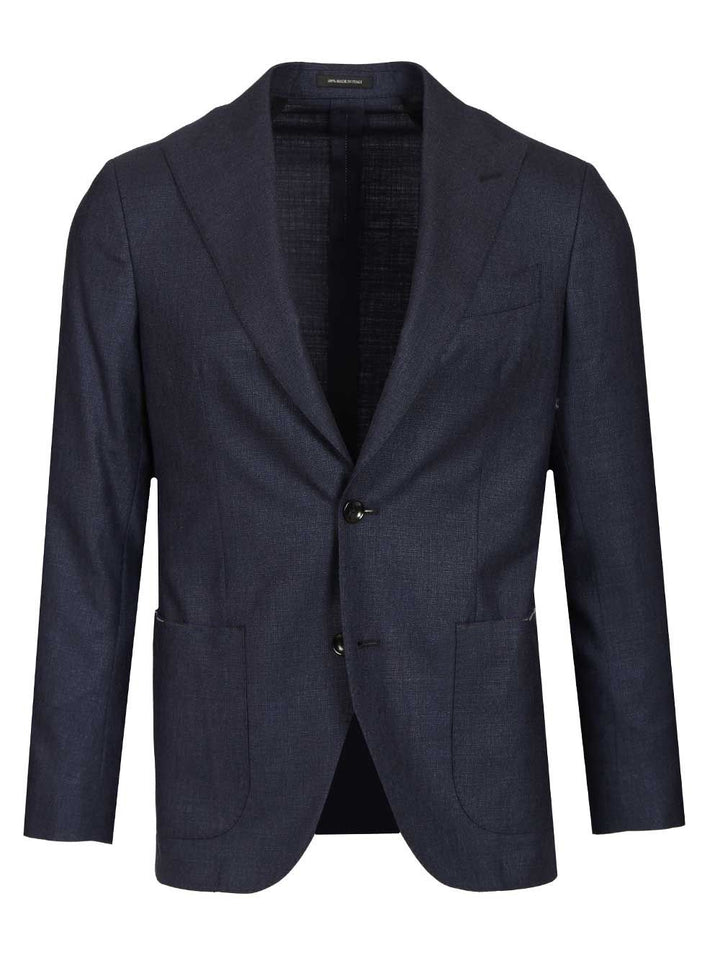 Al Duca D'Aosta Semi-Lined Blazer Giacche - Blu | ffbb97a32ac24731daceb1d7f802c6652574d77e