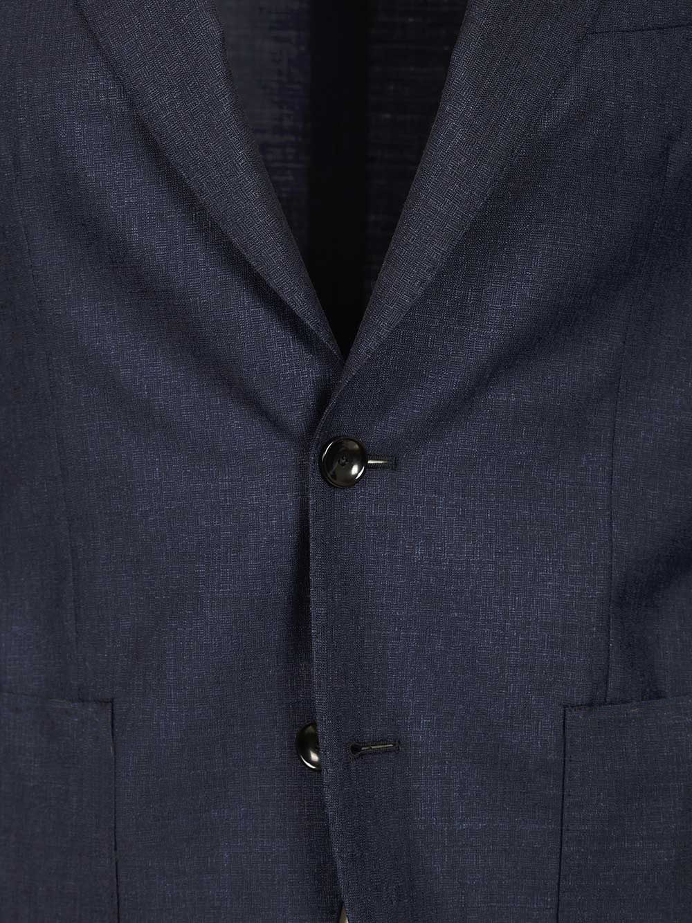 Al Duca D'Aosta Semi-Lined Blazer Giacche - Blu | 9e52170e3509a50edc34928f98c14a4e9bd0b59e