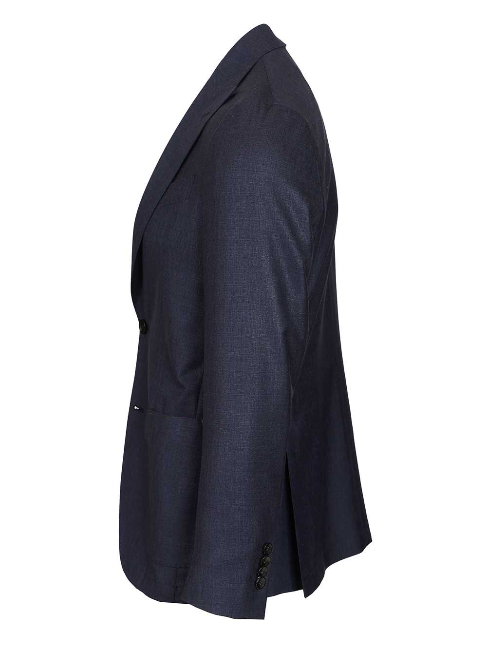 Al Duca D'Aosta Semi-Lined Blazer Giacche - Blu | 1c84a04186e4d3441b57997ea7e3f2d0315cebf6