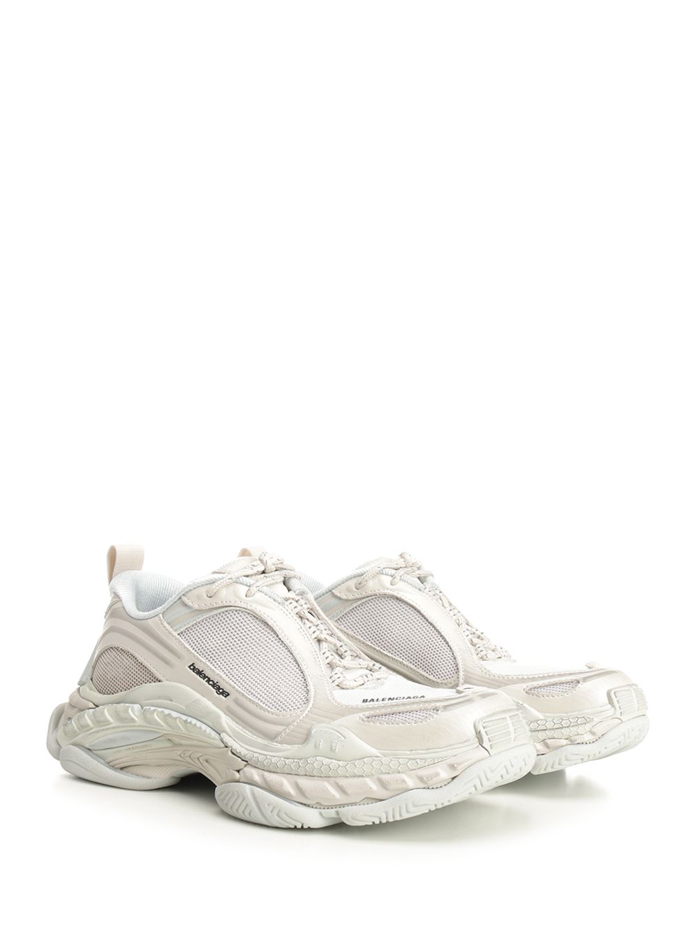 Balenciaga Triple S 2 Sneakers - Bianco | 15ec7b897ebfe86e087d9238ecfebd175c1c8a2c