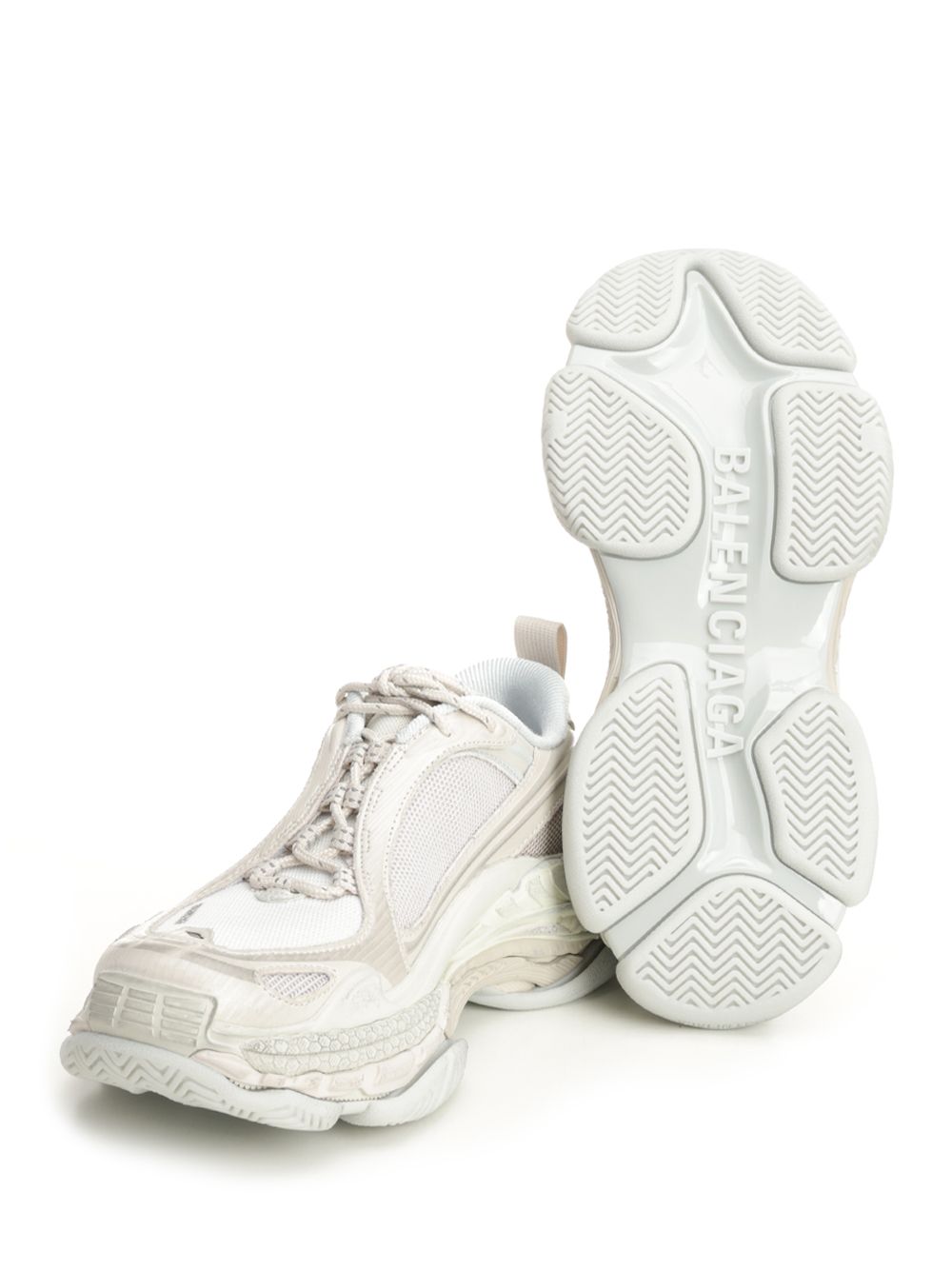Balenciaga Triple S 2 Sneakers - Bianco | 32b68a78b89d3e765630766853482c671639cdba