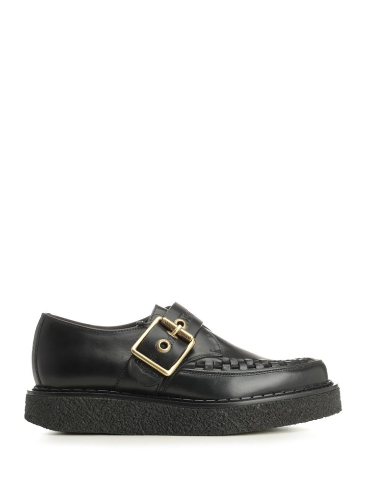 Vivienne Westwood Point Toe Monk Scarpe basse - Nero | 6fcf8f739a9757008870da6a81b967dbeb299e50