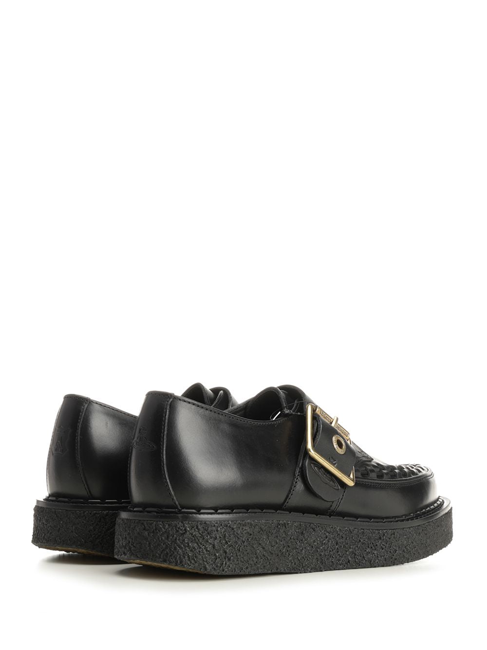 Vivienne Westwood Point Toe Monk Scarpe basse - Nero | 226eba8a225e3dd36c7453670889a4b2bcb10ccb