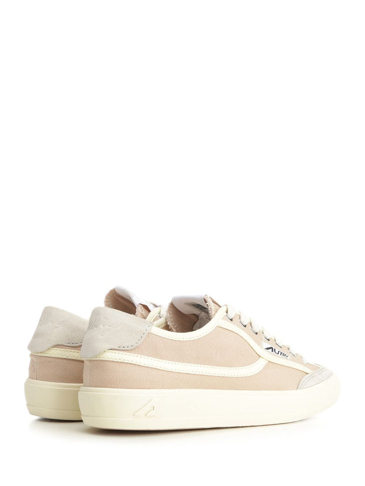 Autry  Windscape Low  Sneaker Sneakers - Rose | e49ce85a36b27e6fbc782dfc4abf829ea8b54984