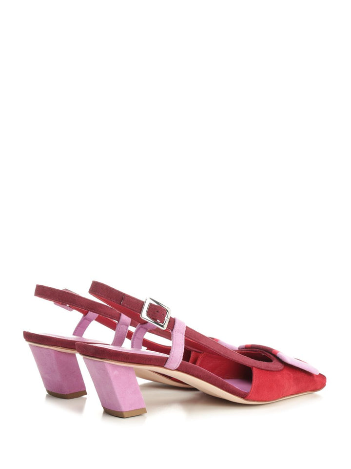 Roger Vivier Belle Vivier Sandali - Multicolor | 5d48282f558e4dbd326aef45e40cd0313597d7e0