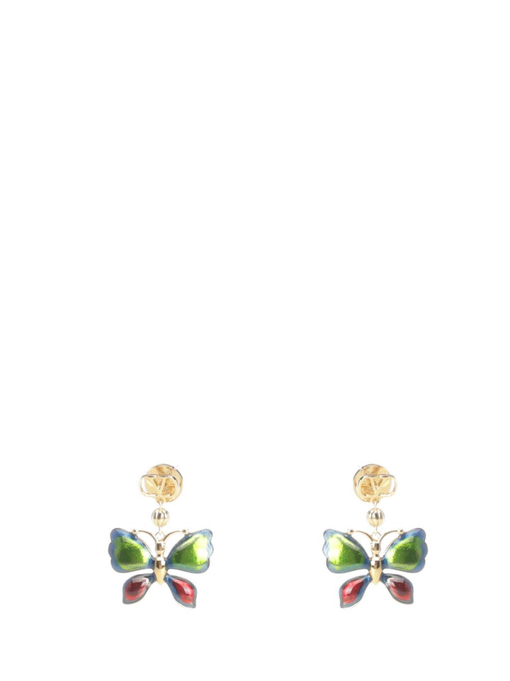 Valentino Garavani Butterfly Gioielli - Multicolor | 94eb5b25f6e49067f77039b83965aa4b50715a92