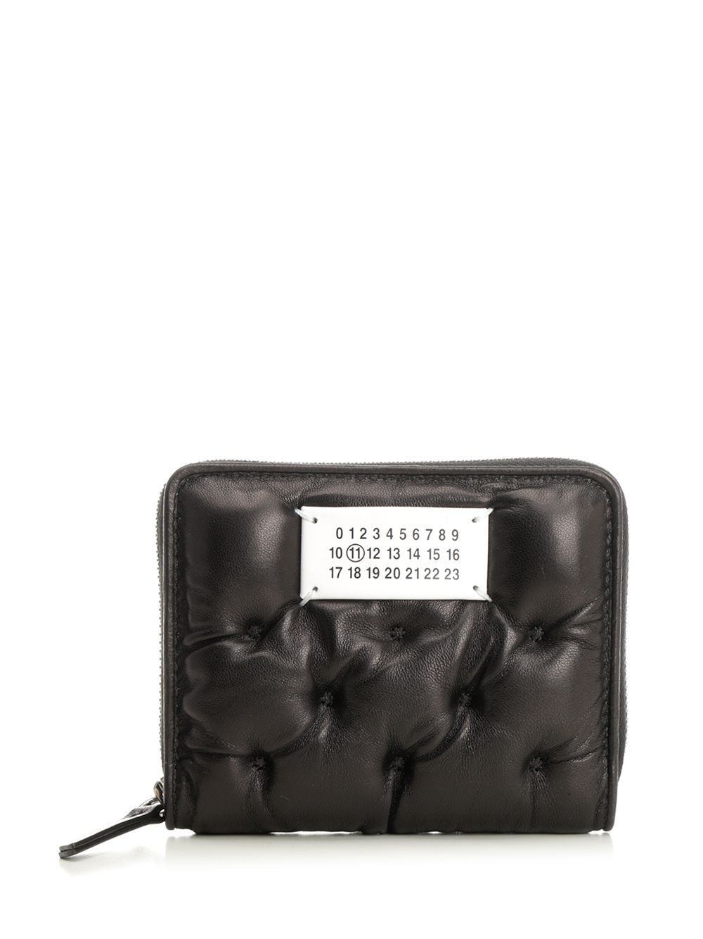 Maison Margiela Glam Slam Small Wallet Wallets - Nero | 9dd03653318c7b7dd53d74553347bcd9b35b6f63