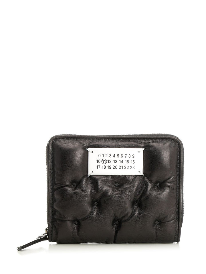 Maison Margiela Glam Slam Small Wallet Wallets - Nero | 9dd03653318c7b7dd53d74553347bcd9b35b6f63