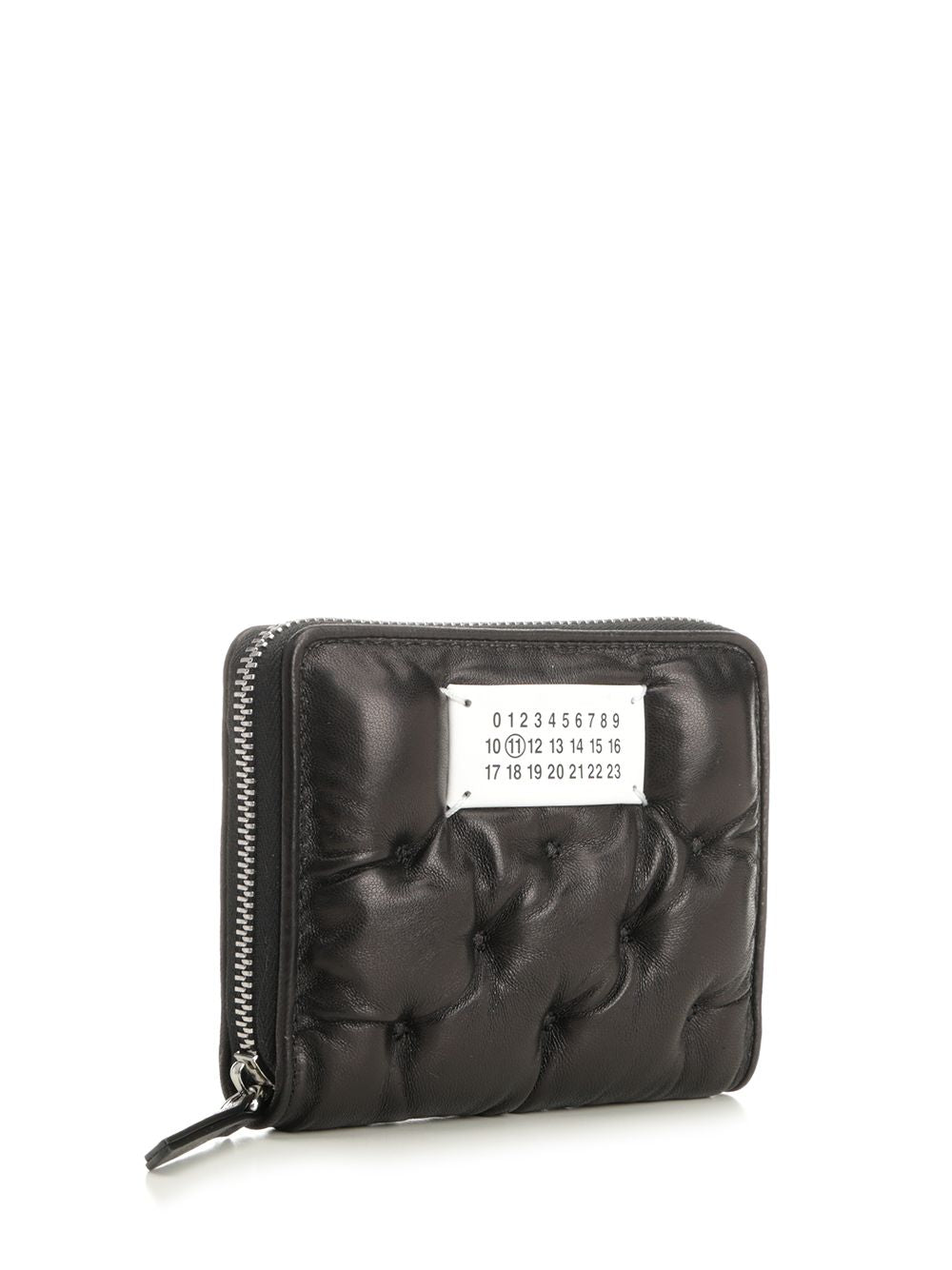 Maison Margiela Glam Slam Small Wallet Wallets - Nero | b937cf064700bfc29c8ba620c4139f0171bfef18