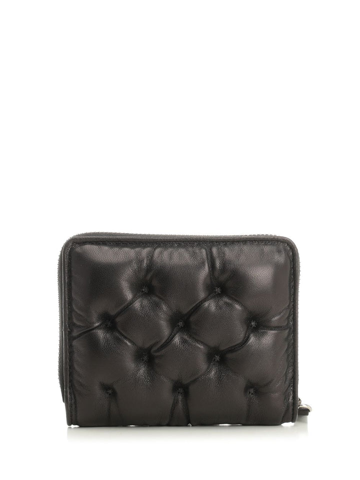 Maison Margiela Glam Slam Small Wallet Wallets - Nero | 94c2b41d20912341028056b1862c439303a3d0eb