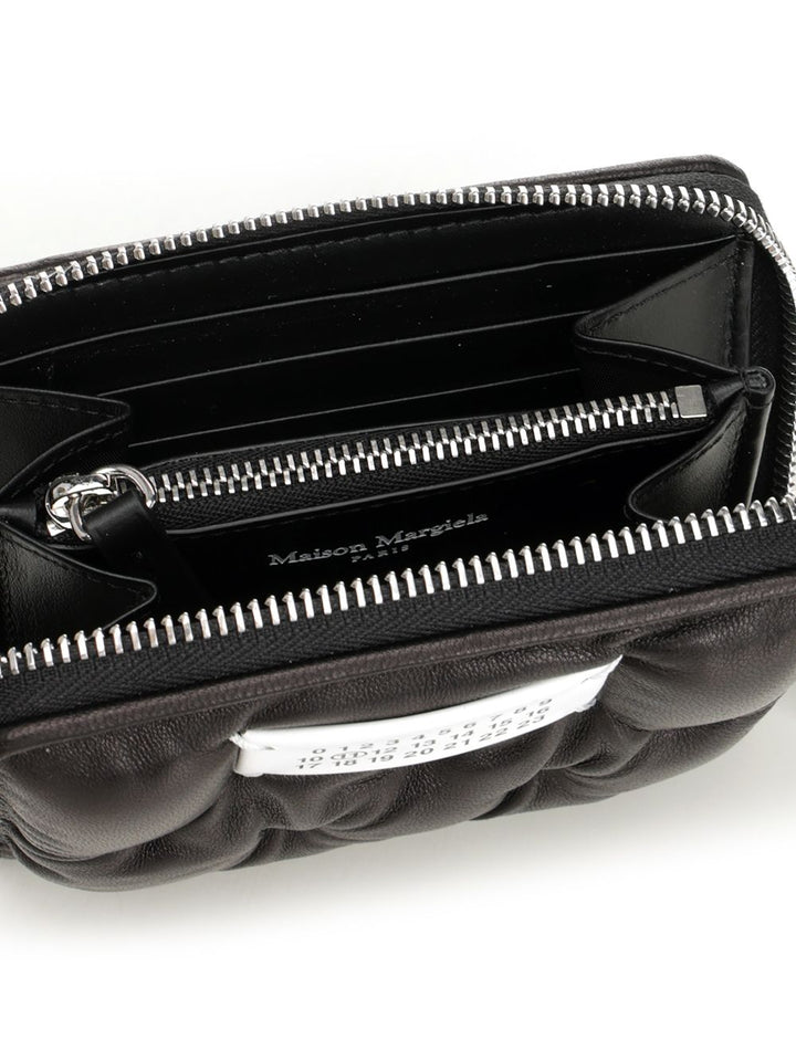 Maison Margiela Glam Slam Small Wallet Wallets - Nero | 726201b702a6b7f108d8a1274d46f09acc309f2c