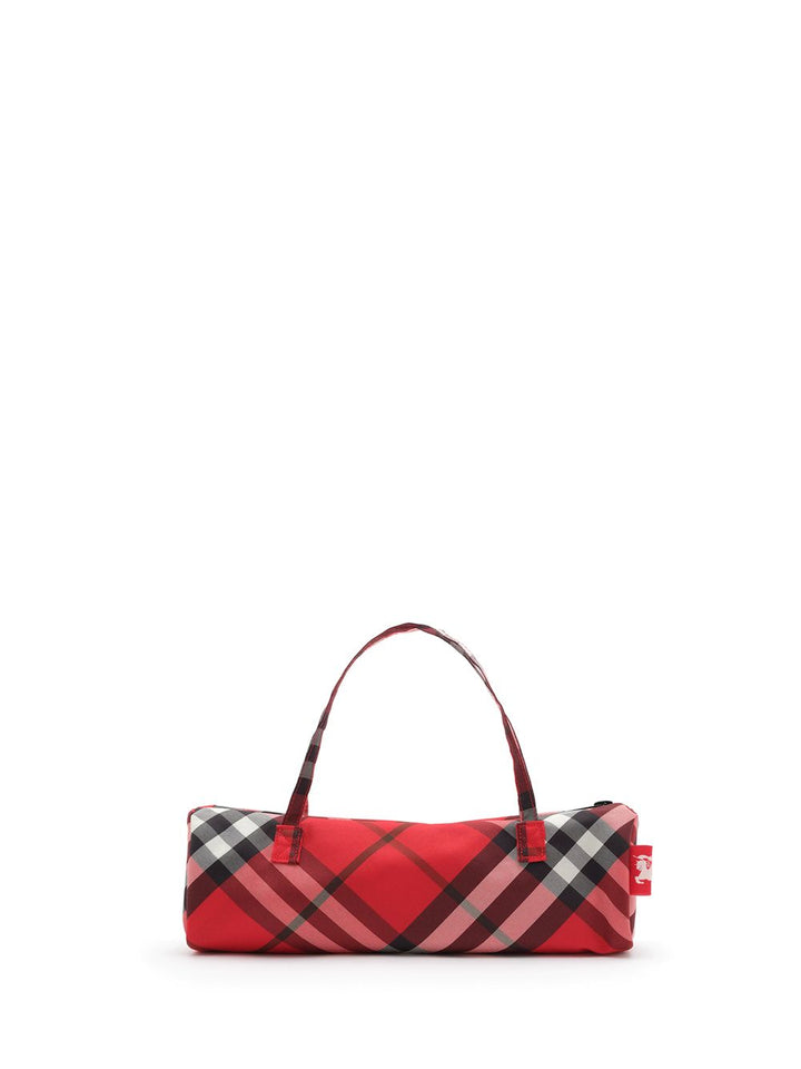 Burberry Folding Umbrella Check Umbrellas - Rosso | 14c9908e8df1074cb6ed28293b0a3eedc3c62914