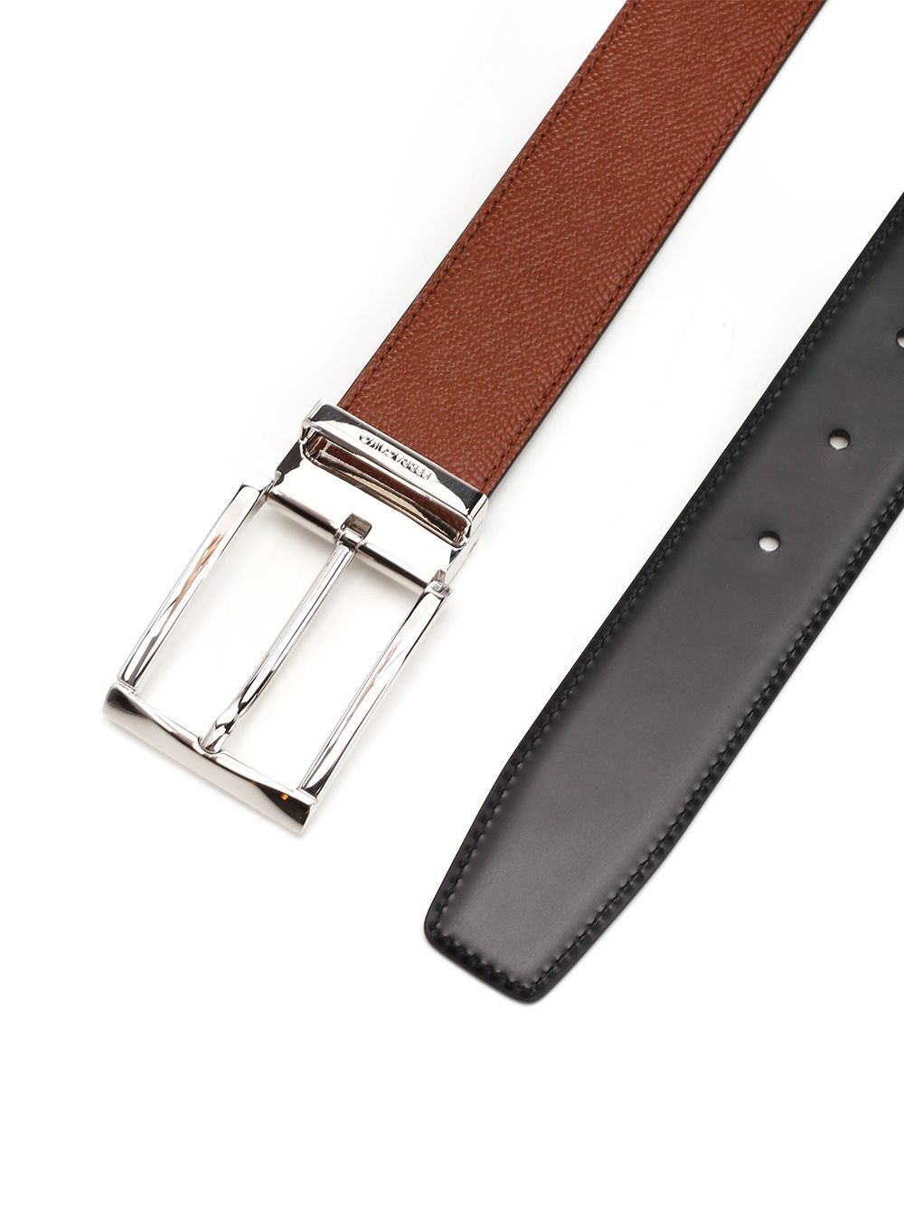 Ferragamo Reversible Belt Cinture - Nero | b070e9ddc5c167459978fab138e90a8b4a3adcc5