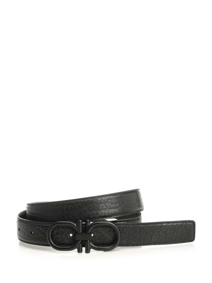 Ferragamo Reversible And Adjustable Belt Cinture - Nero | dba9f10ab4a9880c8eb7608b60eb1d339996d97f