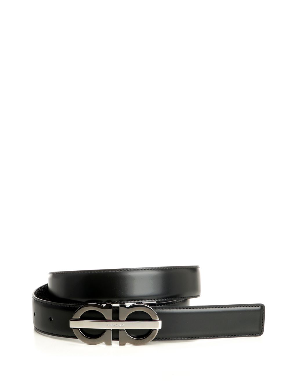 Ferragamo Reversible And Adjustable Belt Cinture - Nero | a675687ea54dbee0f69f2cd0b1d376e7c8a96002