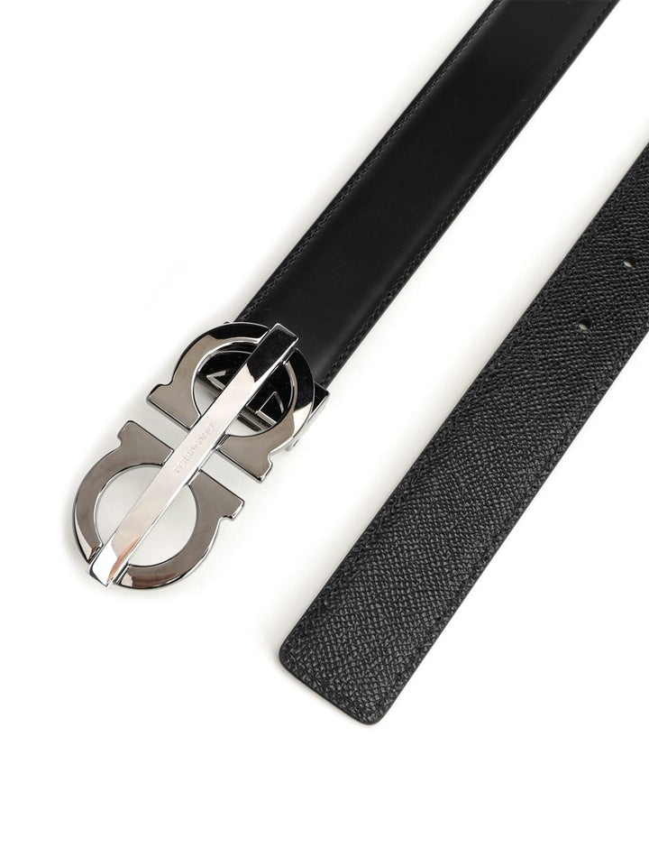Ferragamo Reversible And Adjustable Belt Cinture - Nero | 33f2df47675c4affc00082bcff83ce5b185c29b6