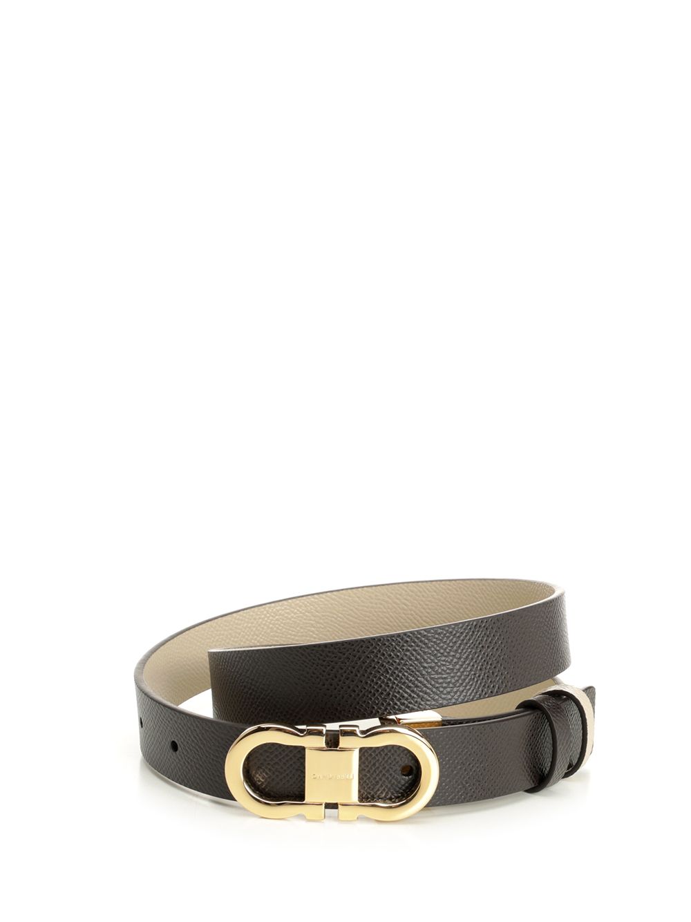 Ferragamo Reversible Gancini Belt Cinture - Marrone | 0099fb28d1058fcb40c174c0a725cbeff2ebab51