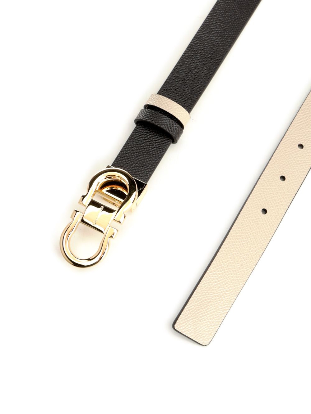 Ferragamo Reversible Gancini Belt Cinture - Marrone | 652b578501d04660b26eb4df0282e6f6a2a636c6
