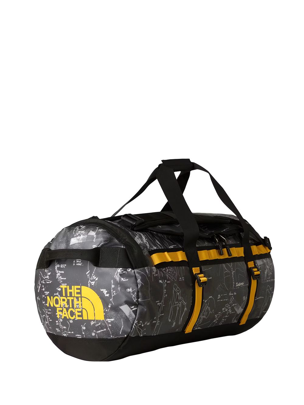 The North Face “Base Camp Duffel” 71l - M Duffel Bag Travel bags - Grey | d6b242b73b11659022a97e47b658c6b46dd97c66