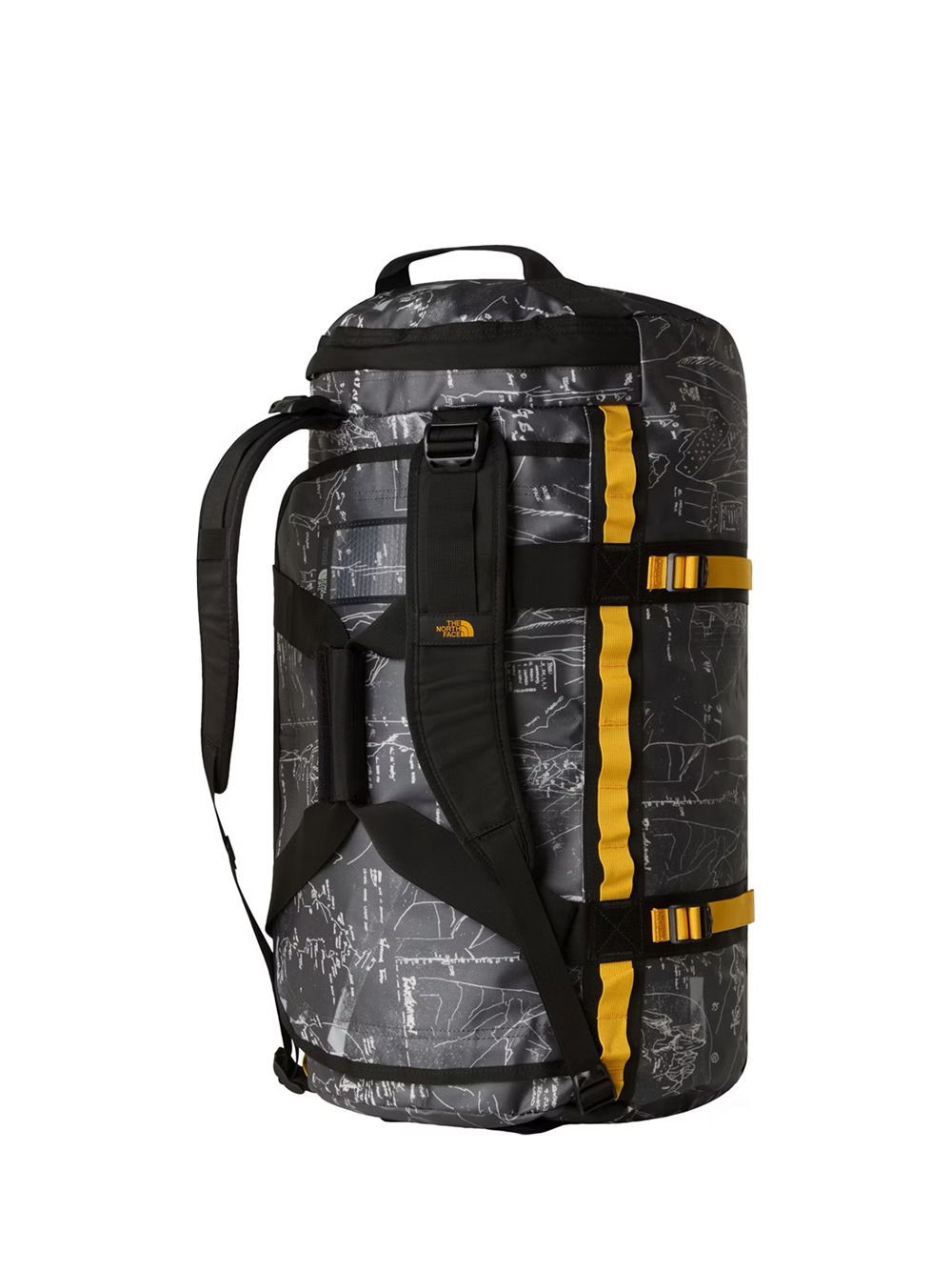 The North Face “Base Camp Duffel” 71l - M Duffel Bag Travel bags - Grey | 8833c1042090e74e1639c139e207b255f9c306b6