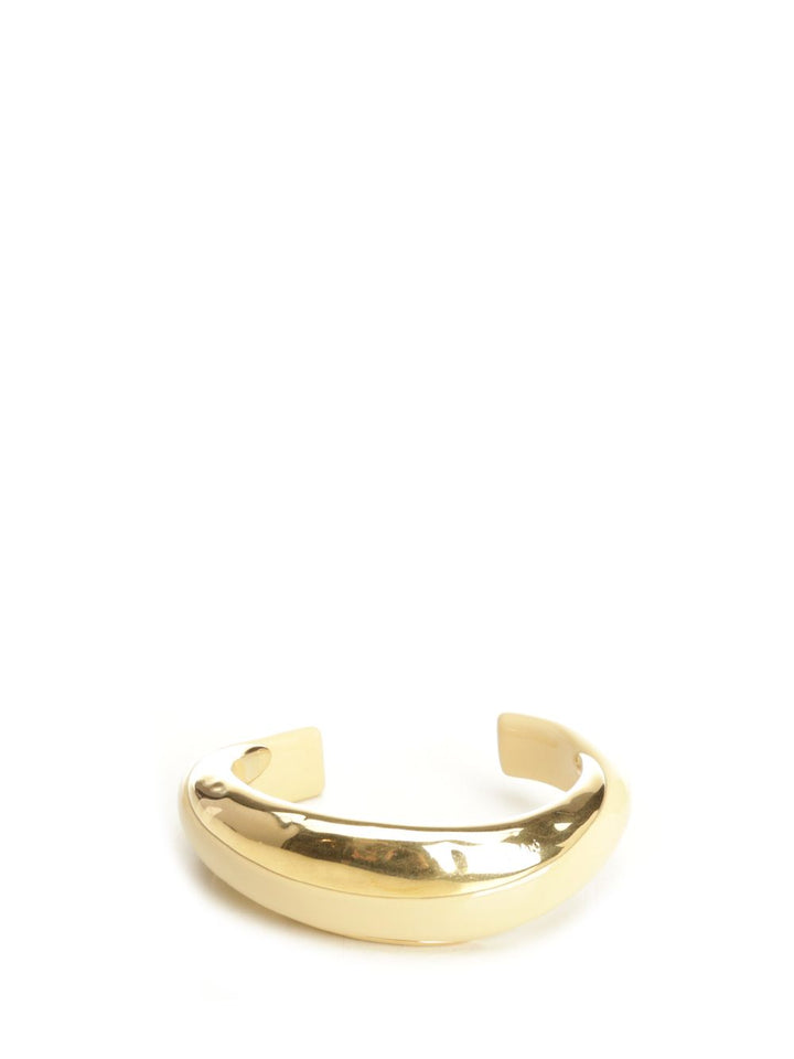 Chloe' Curved Cuff Gioielli - Oro | f624a4b3c621f78f6135fe7519508ab3ce208b8d