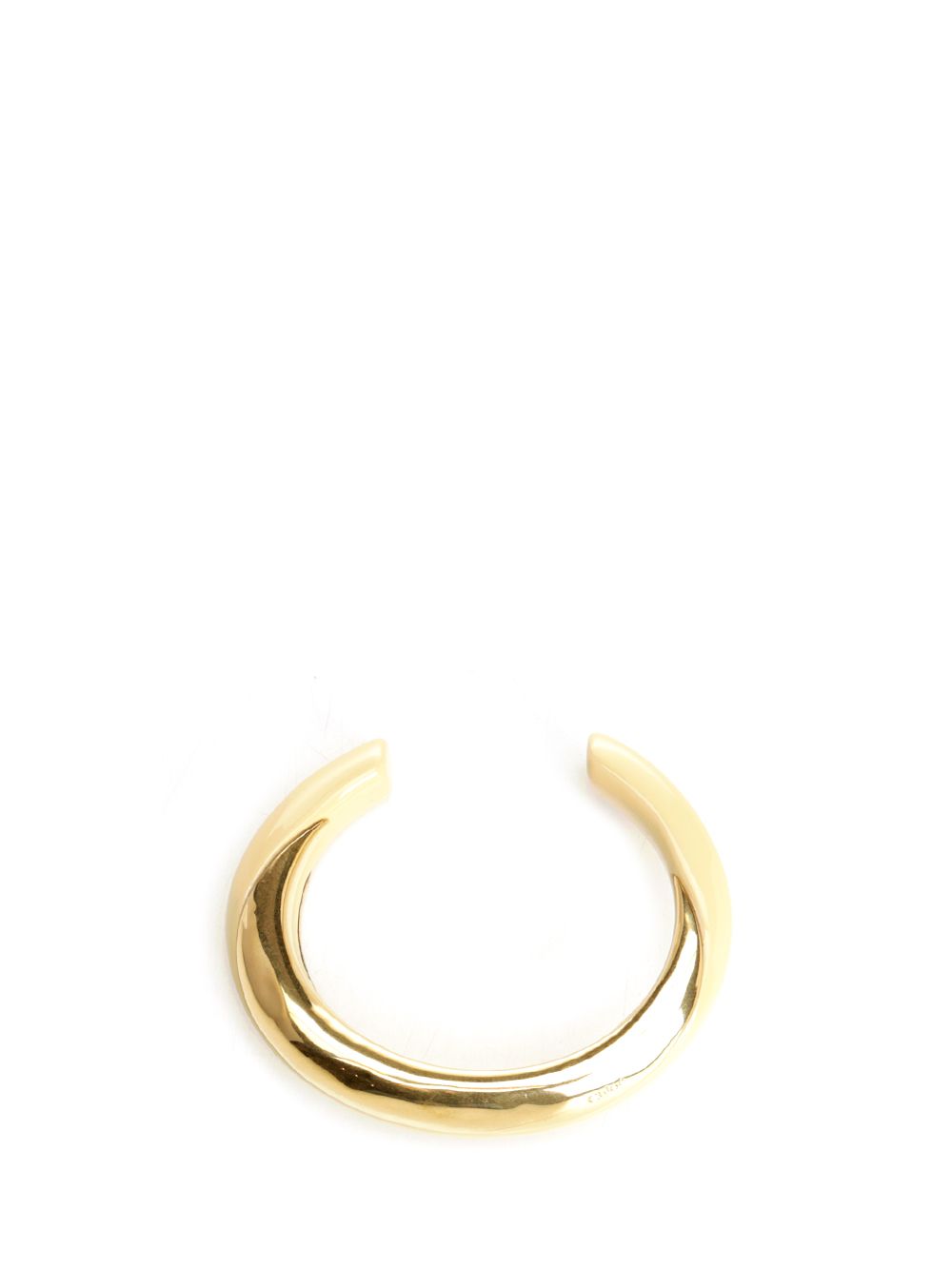 Chloe' Curved Cuff Gioielli - Oro | 874b81037f9176f93bce4439fca60352249bf686