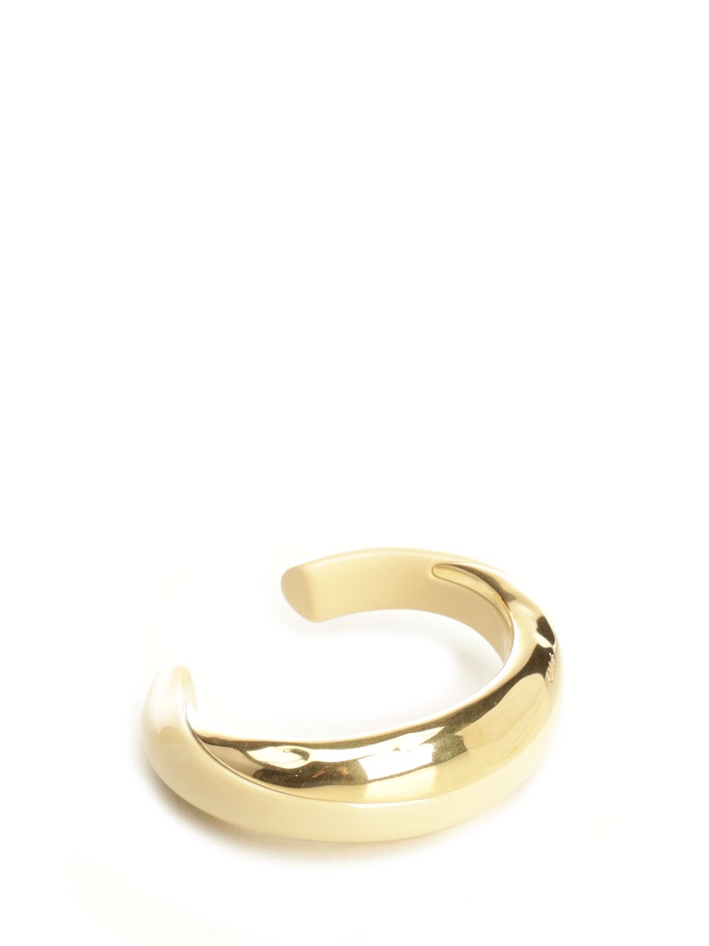 Chloe' Curved Cuff Gioielli - Oro | e6c9c623cbb5ea06d9d2e14fcc27f2d2824f7a6c