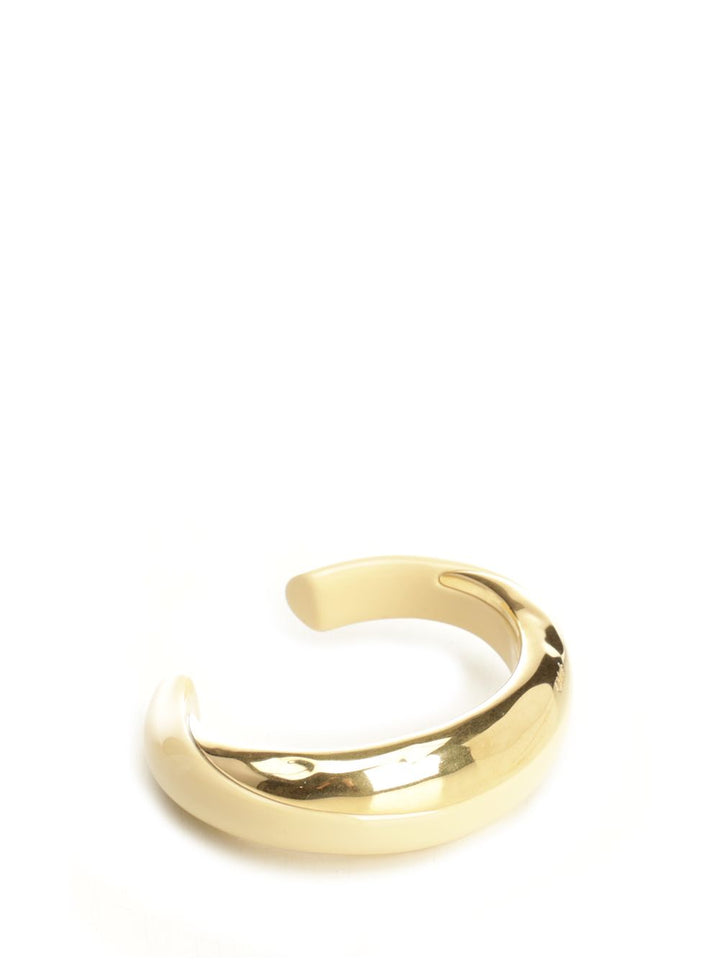 Chloe' Curved Cuff Gioielli - Oro | e6c9c623cbb5ea06d9d2e14fcc27f2d2824f7a6c