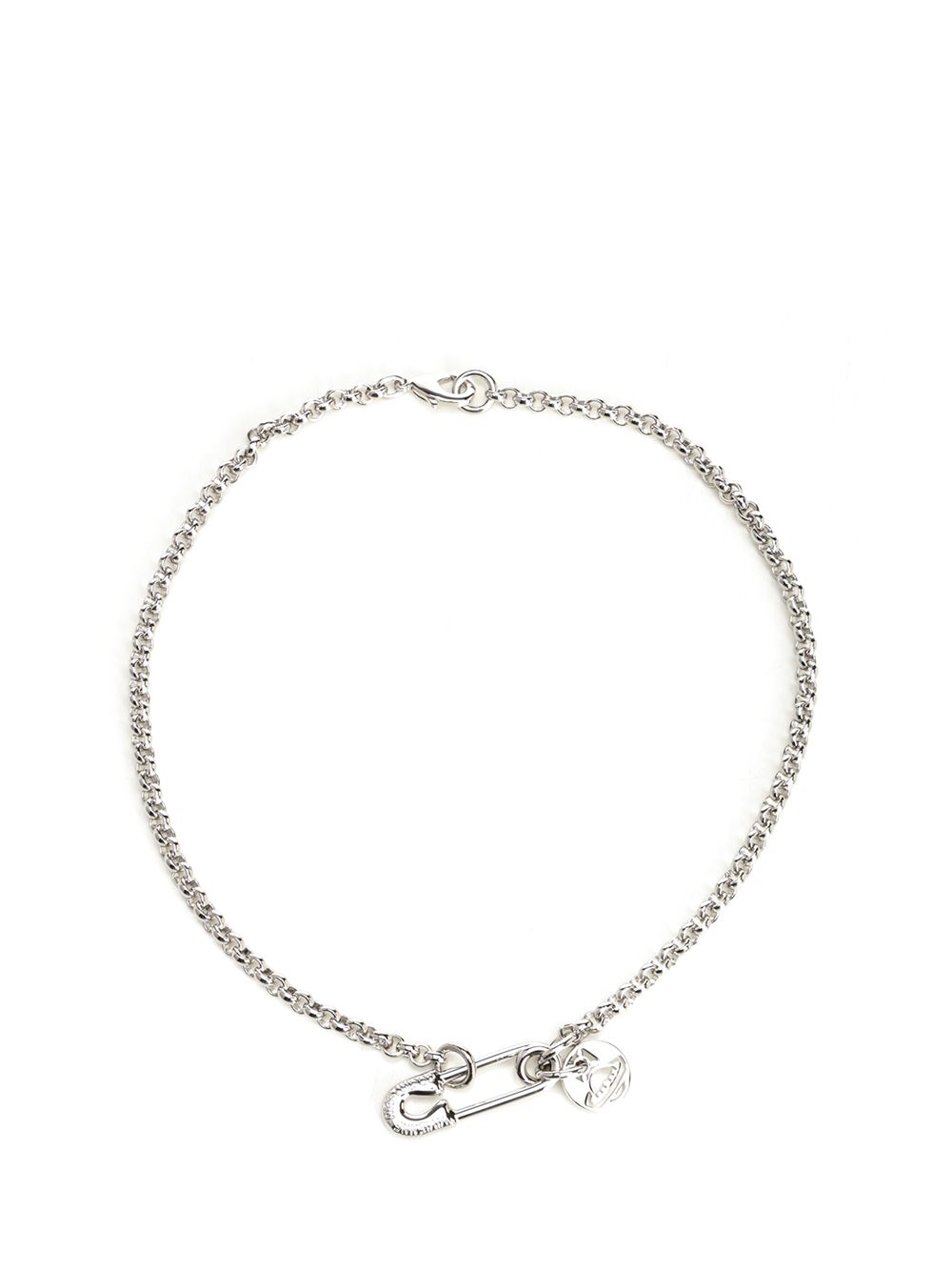 Vivienne Westwood Imogene Necklace Gioielli - Silver | f6ec79aba2f3a97a80092681cd47daf678d9f112