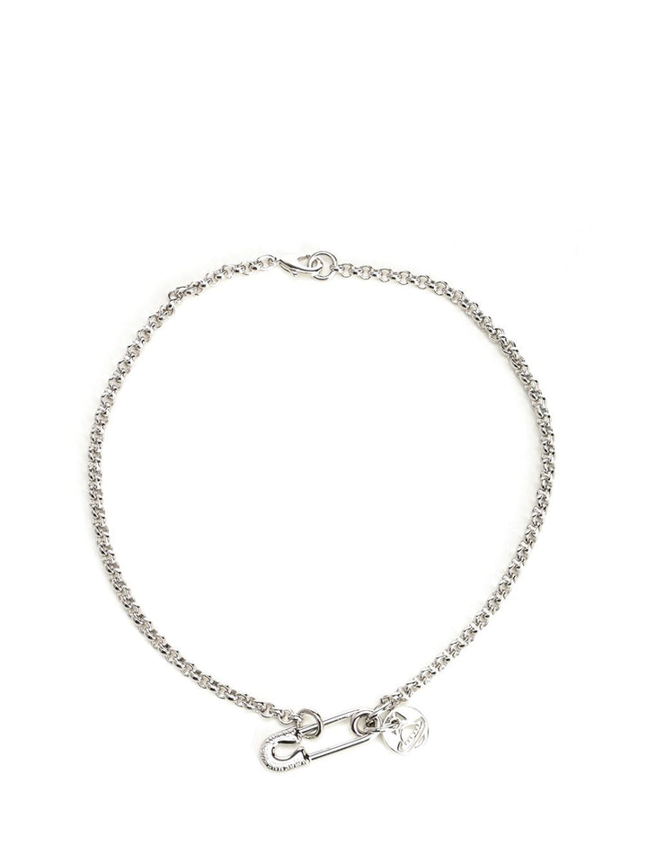 Vivienne Westwood Imogene Necklace Gioielli - Silver | f6ec79aba2f3a97a80092681cd47daf678d9f112