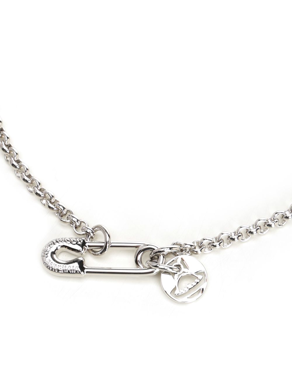 Vivienne Westwood Imogene Necklace Gioielli - Silver | 3ea73b778882df44b0252db908731ffd4677f90e