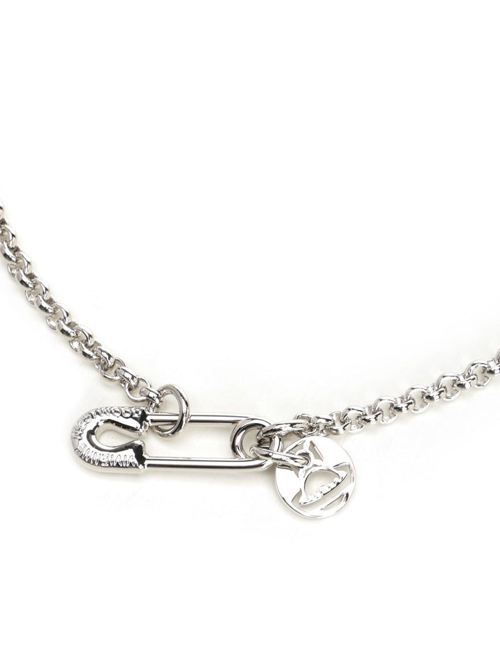 Vivienne Westwood Imogene Necklace Gioielli - Silver | 3ea73b778882df44b0252db908731ffd4677f90e