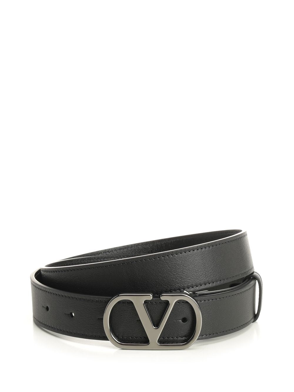 Valentino Garavani Vlogo Signature Cinture - Nero | a0abd0534396927a909aabe3ad3bbdd74d722e71