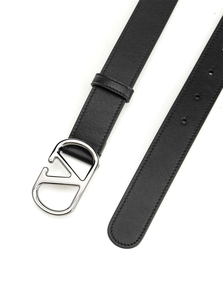 Valentino Garavani Vlogo Signature Cinture - Nero | 4d38fcb1ff884eb478563723c594ac3e7e567c91