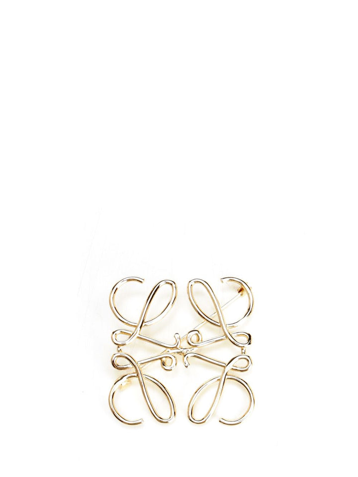 Loewe Anagram Pin Gioielli - Oro | cf1b82ad3020af62a040521b40dbd628fa7c0bab