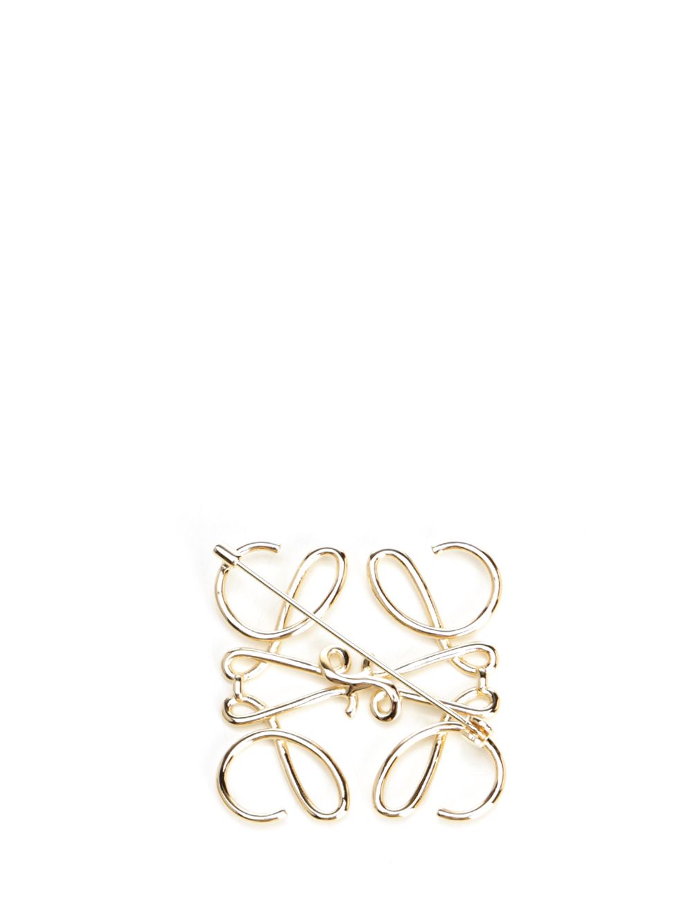 Loewe Anagram Pin Gioielli - Oro | 196edfb4dc95b01b4c75d73aaad162c484705228