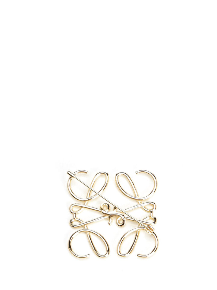 Loewe Anagram Pin Gioielli - Oro | 196edfb4dc95b01b4c75d73aaad162c484705228