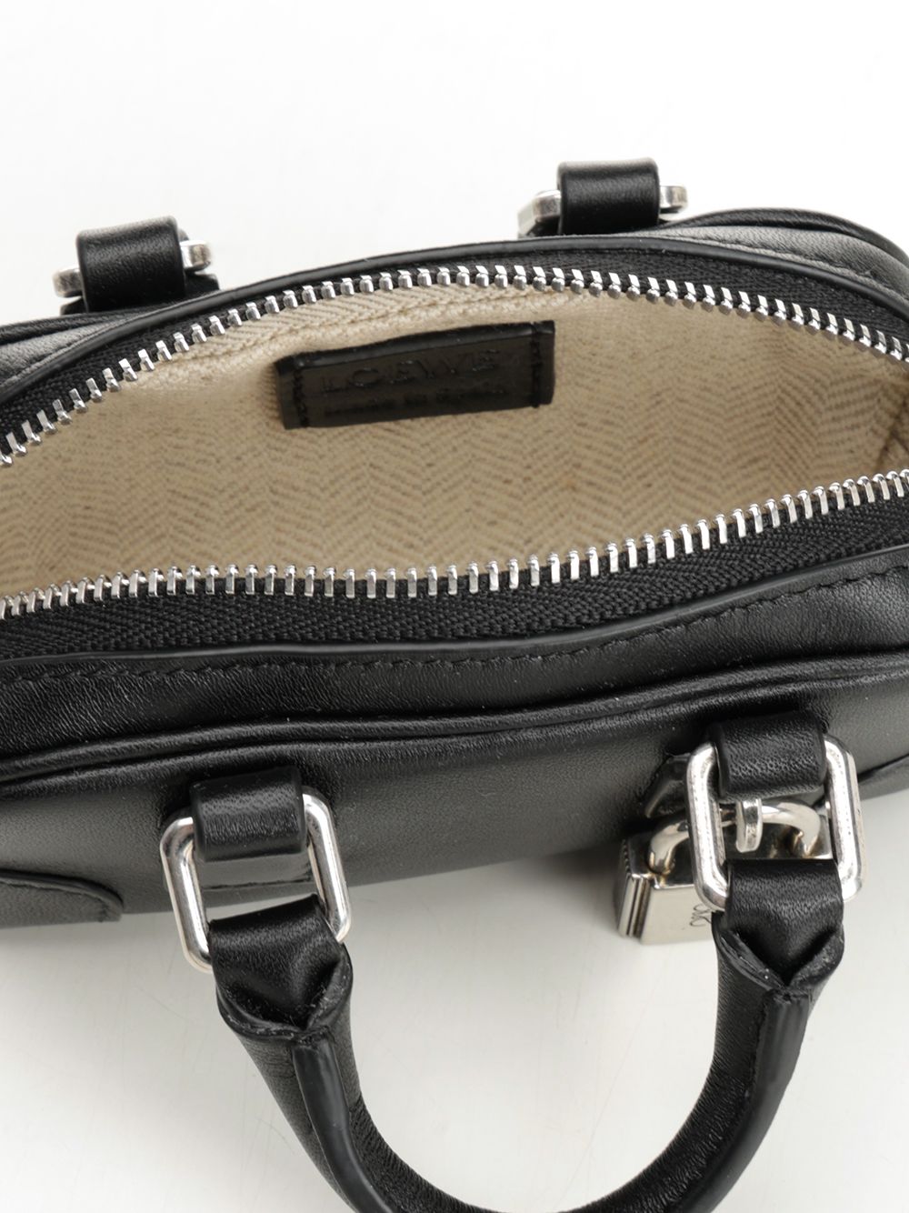 Loewe Amazon Nano Bag Handbags - Nero | d89730d76d1ff41d55c5f41083ffd0da06870c55