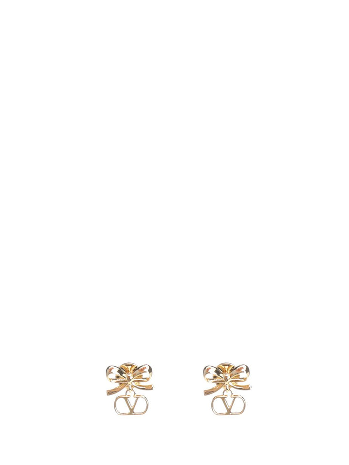 Valentino Garavani Bow Earrings Gioielli - Oro | f2eee99a906b182ae9903035064cbe0fcca73bd2