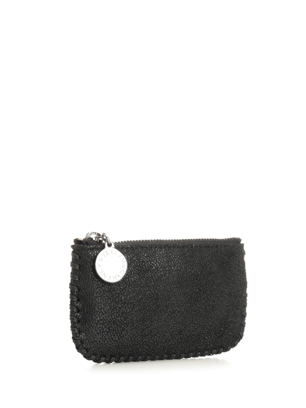 Stella Mccartney Falabella Zip Around Card Holder Keychain Small leather goods - Nero | d1c2808736994dfa1b22b8b871f56fe20847cc57