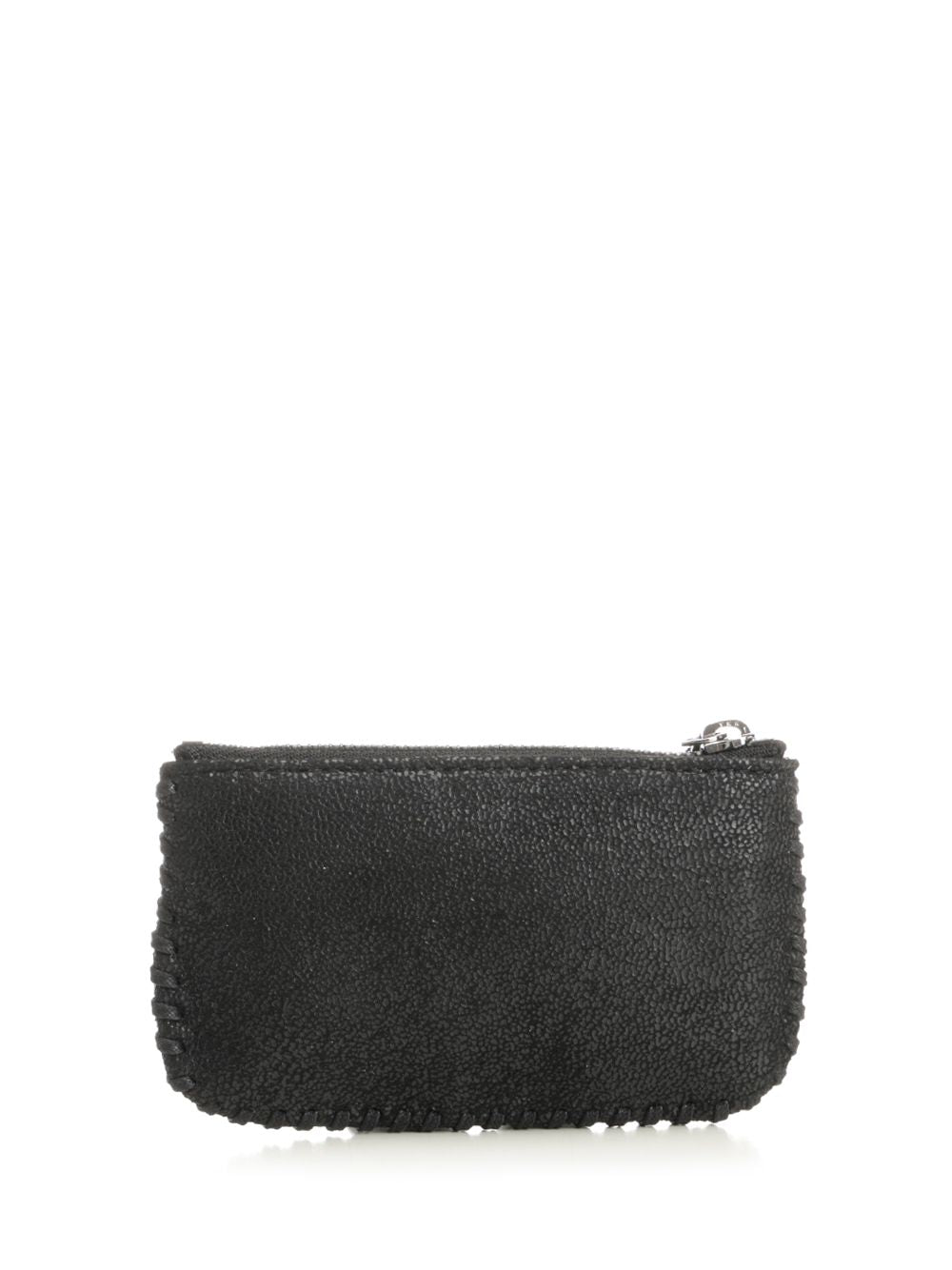 Stella Mccartney Falabella Zip Around Card Holder Keychain Small leather goods - Nero | e7a0f07f147b5d4b4b5c062092af6fc3d6f450b7