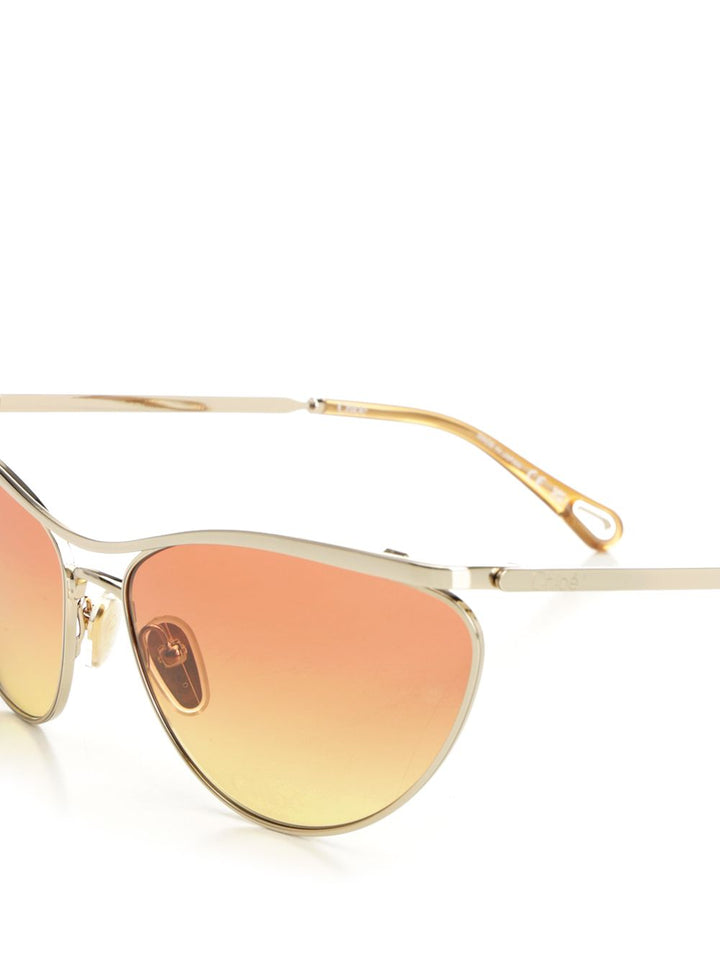Chloe' Sun Glasses - Arancione | 39cc876f4598489e8d10bb655abae4824698e749