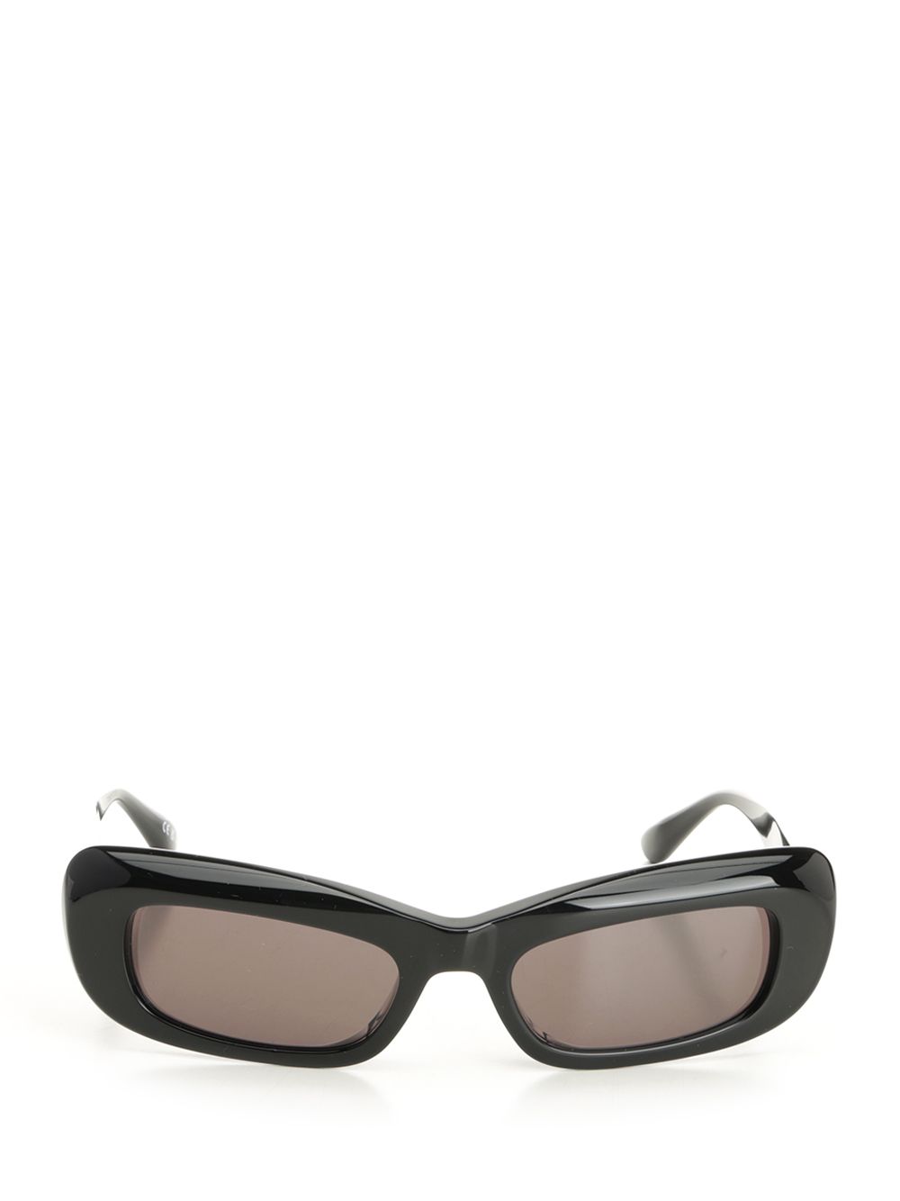 Balenciaga Diva Rectangular Sun Glasses - Nero | 3073b975e487d237512432105832e5c69520063f