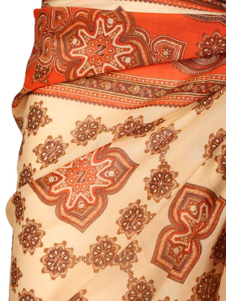 Zimmermann Printed Cotton Pareo Gonne - Multicolor | 398bf513c959dea35d40825cfa134167b8a6ba4e